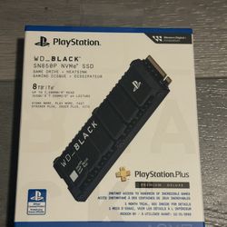 PlayStation WD_ BLACK 8 TB SSD