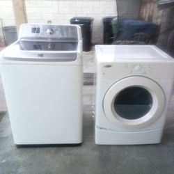Washer And Dryer