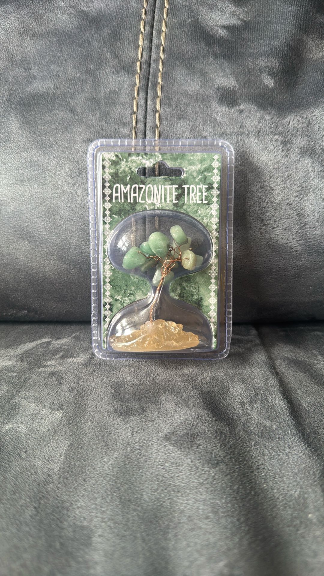 New Amazonite Tree Mini Crystal