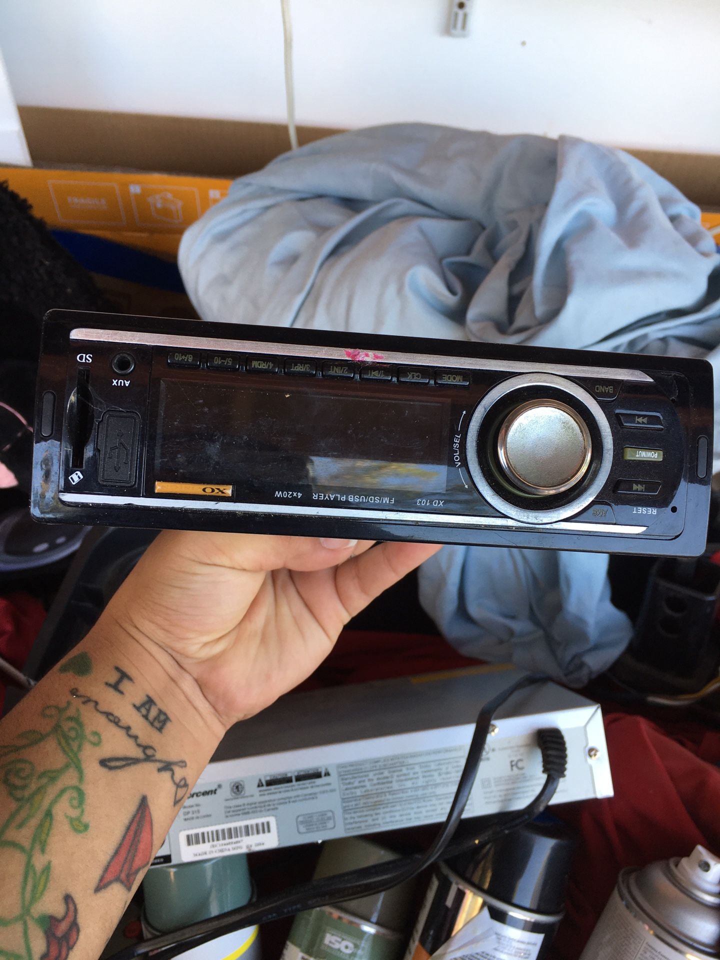 Car stereo