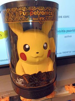 Puppetronics by Real FX Pikachu Interactive Figure