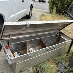 Used Husky Tool box 