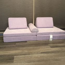 Purple Children’s Play Couch Roo & You