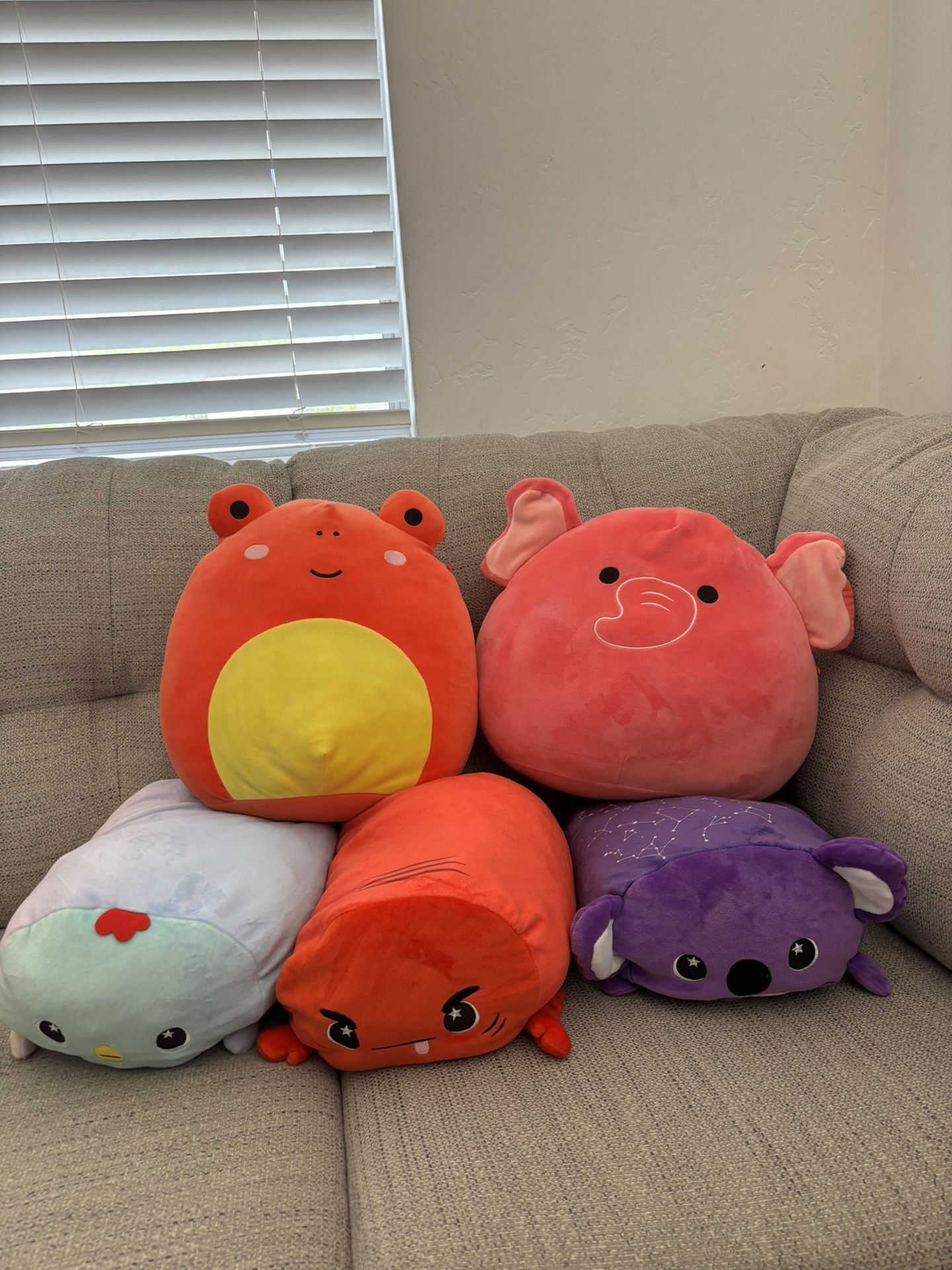 Plushies
