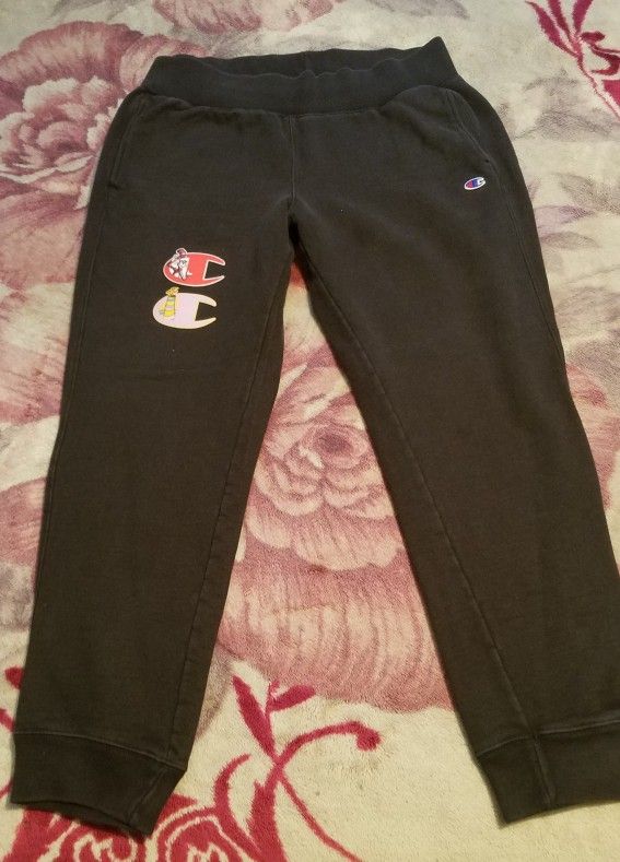 Dr Seuss champion sweatpants size large