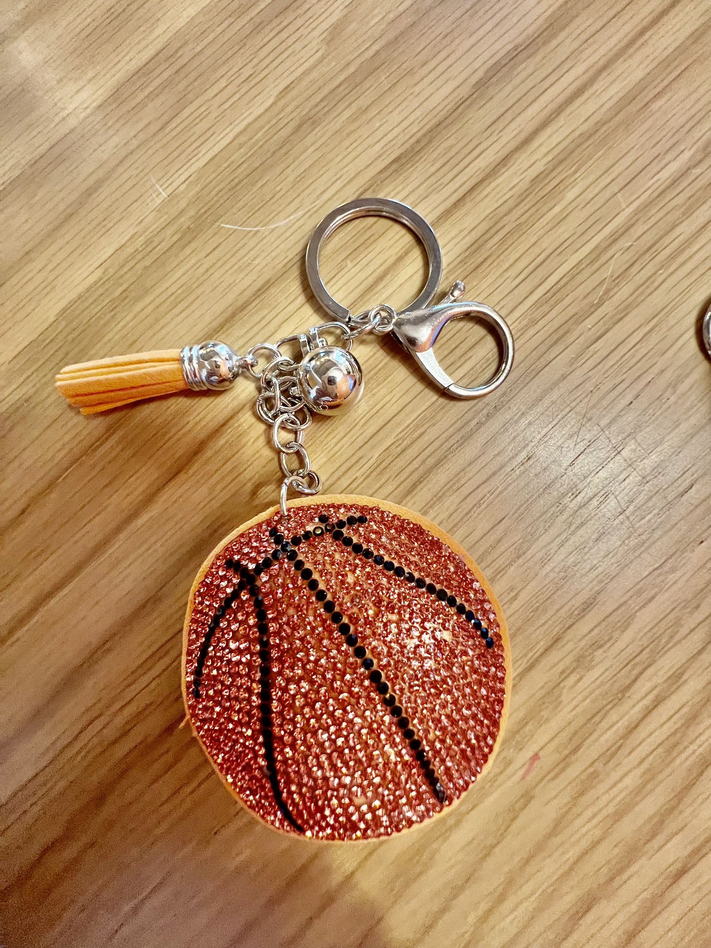 Basketball charm