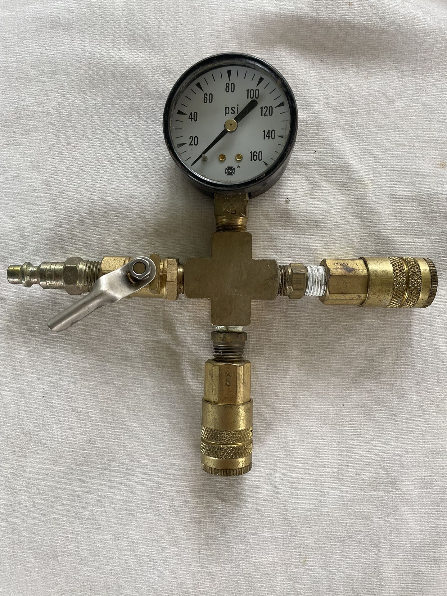 Air Compressor Gauge