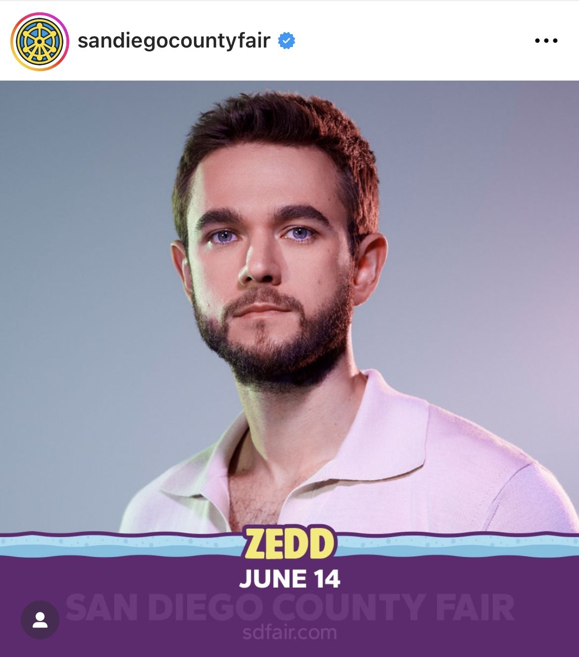 4 San Diego County Fair + Zedd Tickets