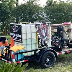 Pressure washing Trailer 
