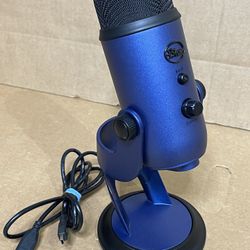 Blue YETI