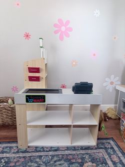 Kidkraft checkout stand and kitchen