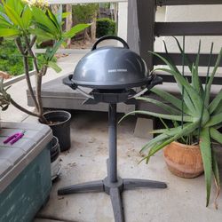 Free George Foreman Electric Outdoor Grill