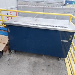 Stainless Table On Wheel