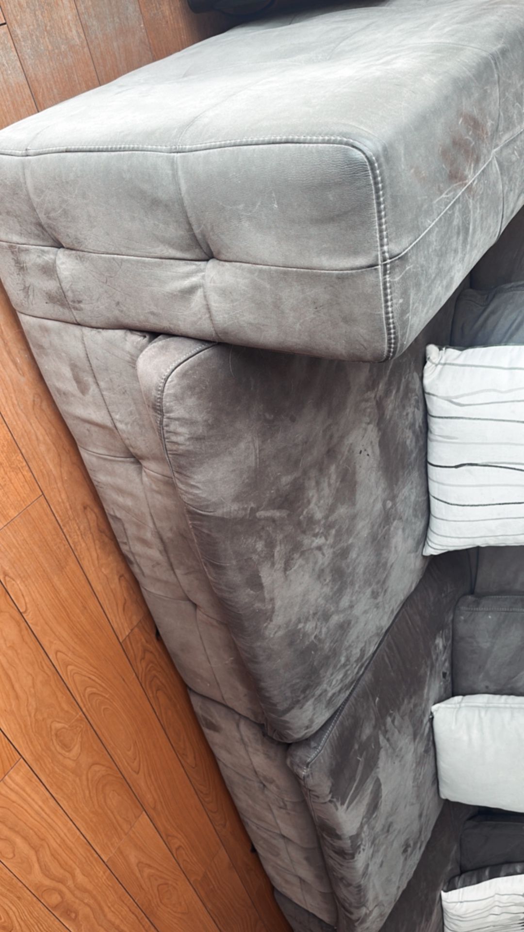 Gray Living Room Couch