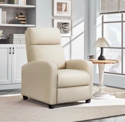 Linen Fabric Manual Recliner Chair/ linen recliner chair / recliner chair
