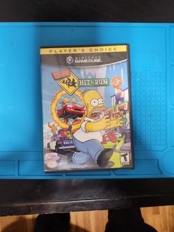 Hit And Run GameCube Box