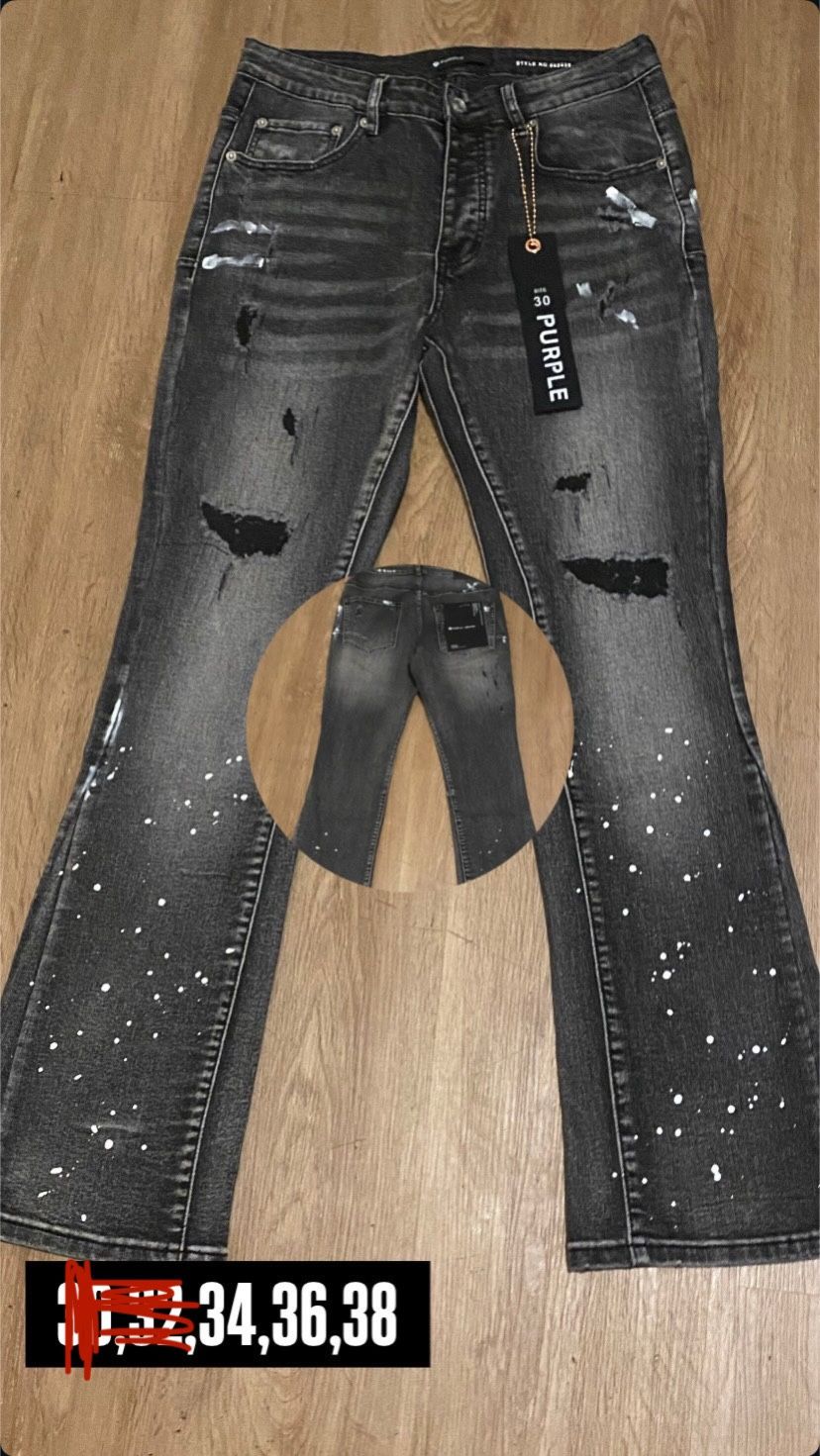 Purple jeans 34,36,38