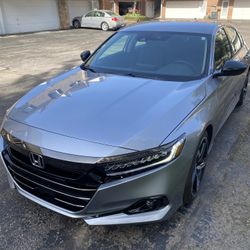 Honda sport accord  2021 car 