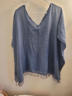 Blouse and cover