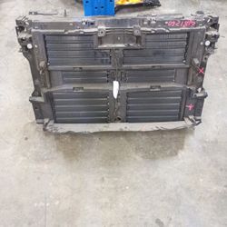 2019 - 2023 Mazda 3 Radiator Support $