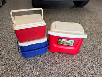Coleman’s & Igloo coolers