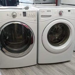 Whirlpool Washer And Electric Dryer Set For $600