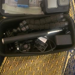 Go Pro Hero 9 Black Edition With Accessories 