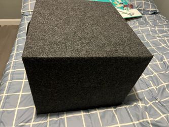 12 inch subwoofer and box