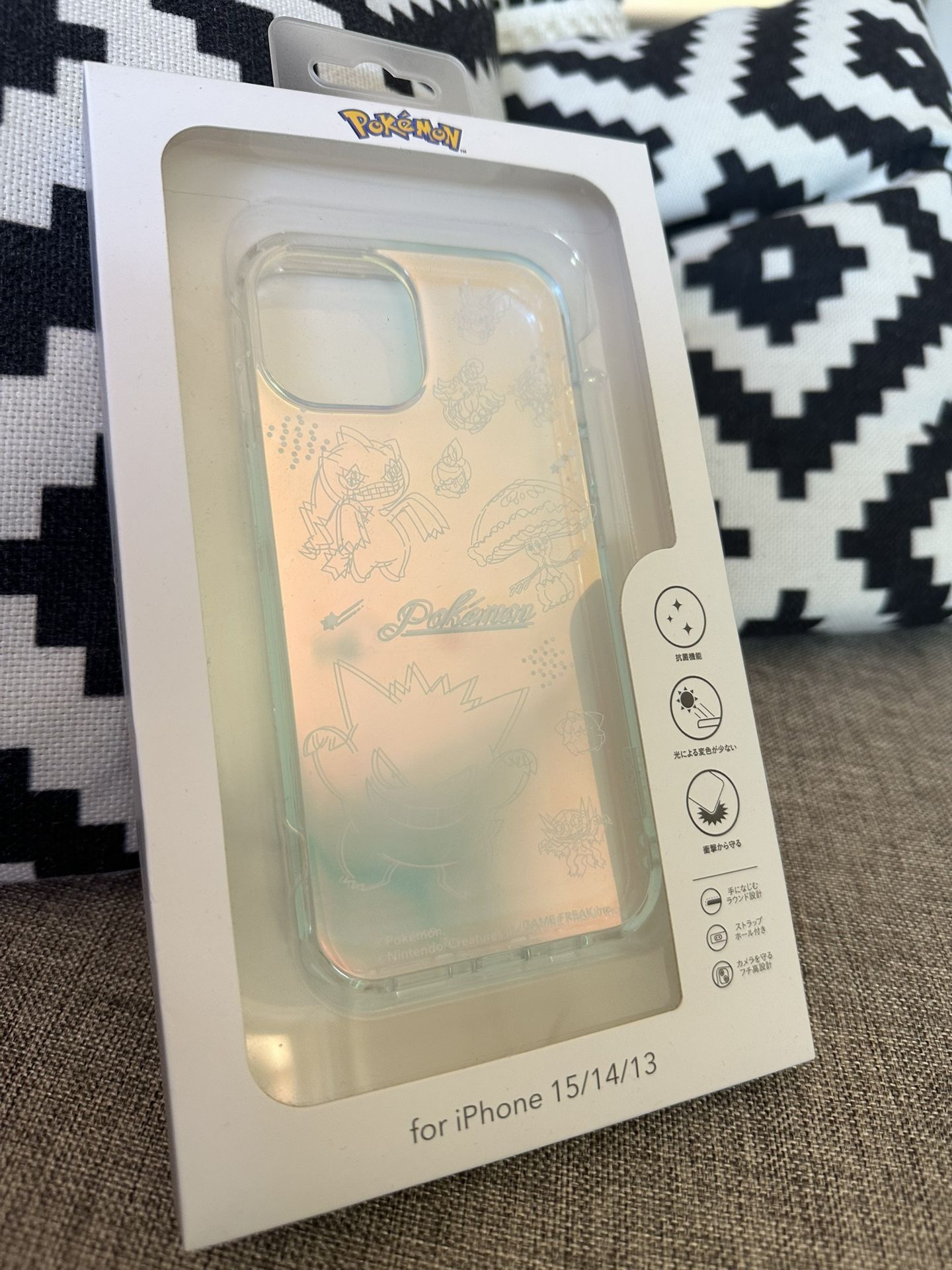 $25 iPhone Case - Pokémon Center Tokyo 