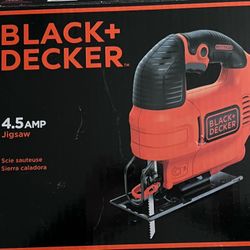 Black And Decker Jigsaw