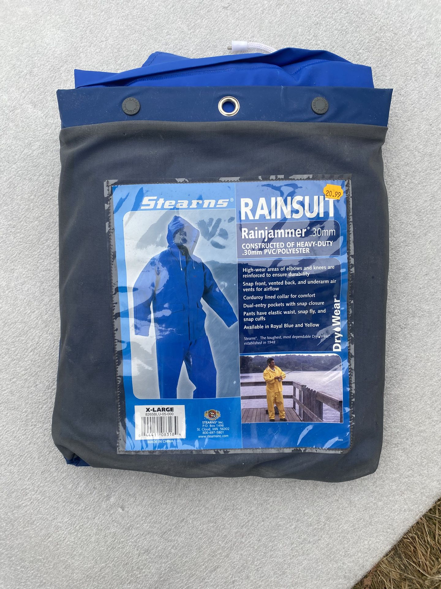 XL Rain suit