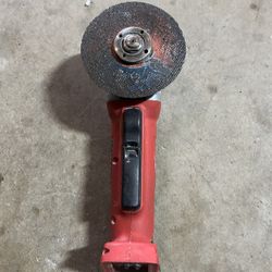 Milwaukee Angle Grinder  