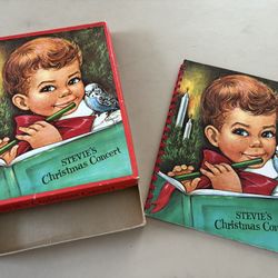 1950’s Book: Stevie's Christmas Concert" by Beth Vardon,