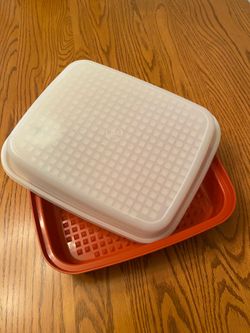 Tupperware Season / Serve / Marinade with lid