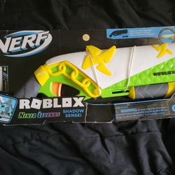 Nerf Gun 