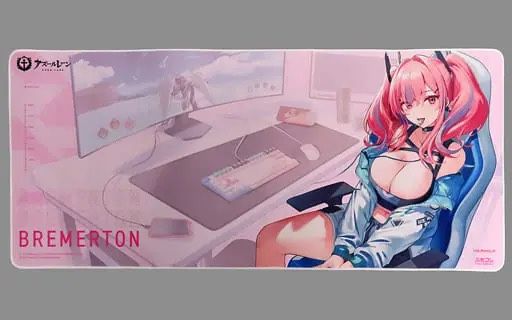 Fumo Collection x Azur Lane Mouse Pad Bremerton Model