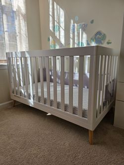 Baby Bed With High Quality Mattress New Born To 5 Years