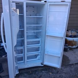 Samsung Double Door Working Refrigerator 