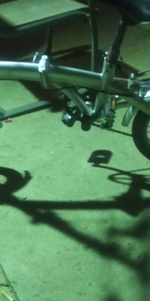 Fold Up 6 Speed Bike