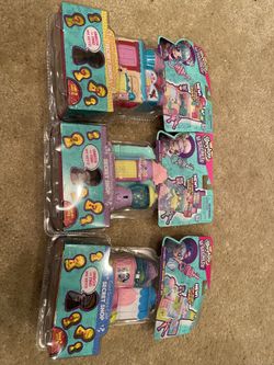Shopkins Lil Secrets Mini Playsets