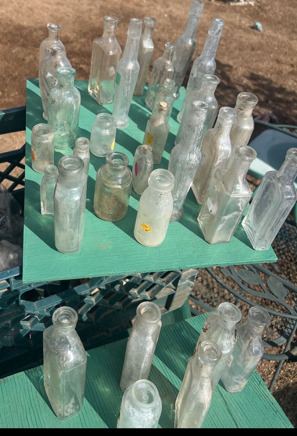 30 Vintage Bottles 