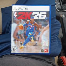 NBA 2k26 Ps5