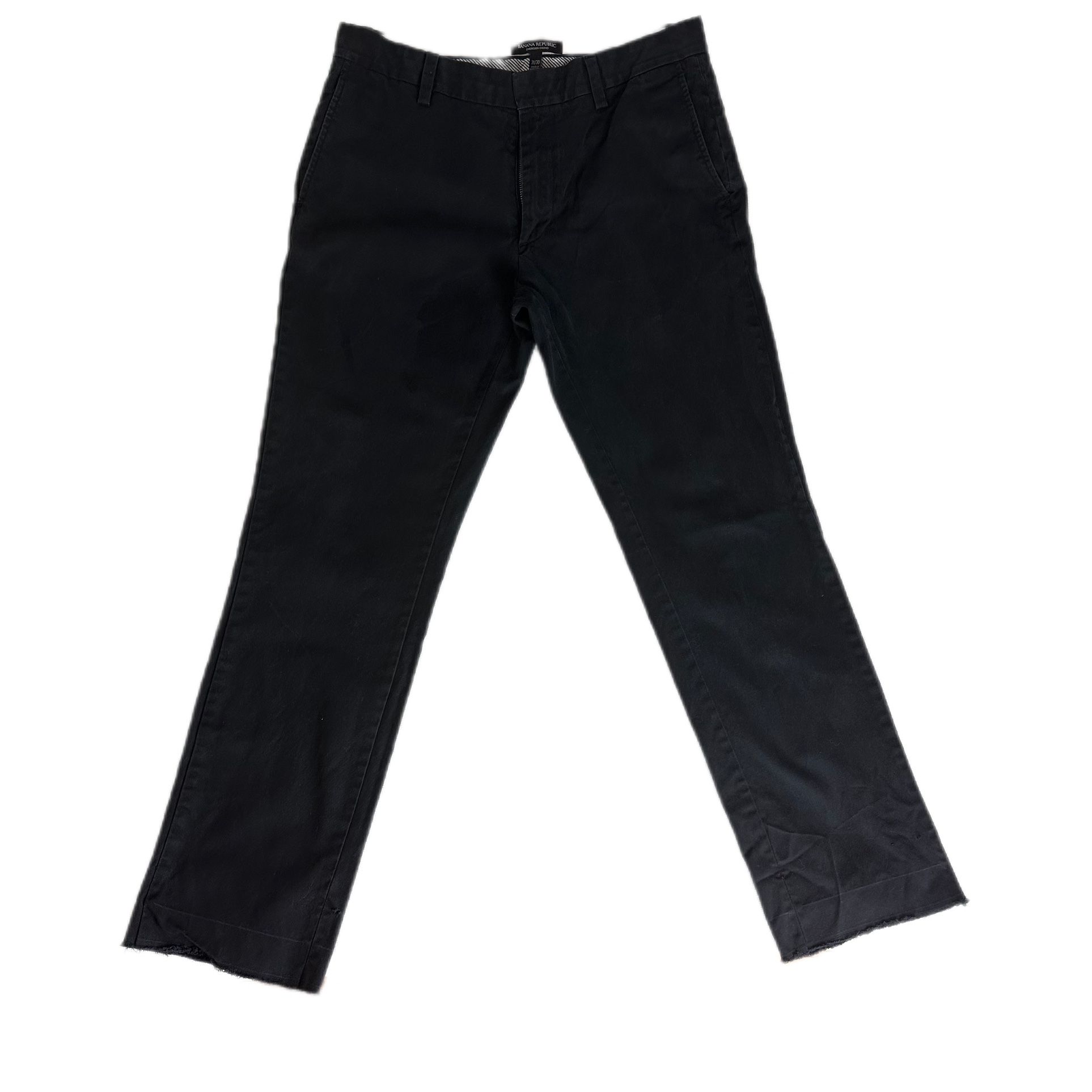 Banana Republic Emerson Chino Pants - Black - Men’s Size 31x30 - Cotton