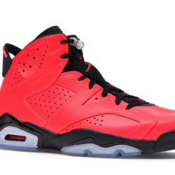 Jordan 6 Retro Infrared 23 (Toro) 2014