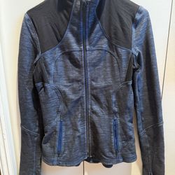 Lululemon Slub Denim Define Jacket Size 6