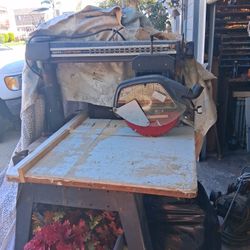 Sears Craftsman 12" Radial Saw