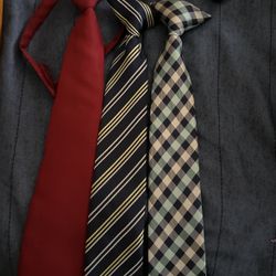 Ties and Bow Ties - Young Boy 