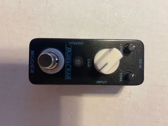 Mooer Blues Crab Guitar Effects Pedal