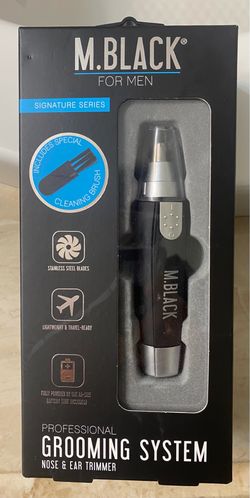 New ear and nose trimmer