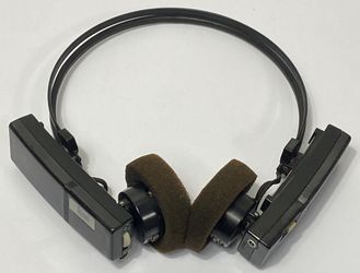 *RARE* ORIGINAL SONY MDR-FM3 STEREO HEADPHONES VINTAGE (#1158)